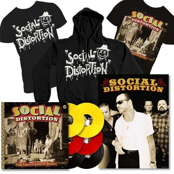 Pré-venda do novo disco do Social Distortion