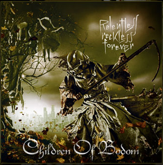 Capa do novo album do Children Of Bodom