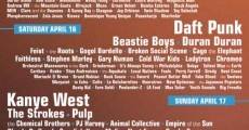 Flyer falso do Coachella 2011