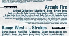 Coachella 2011 Line-up