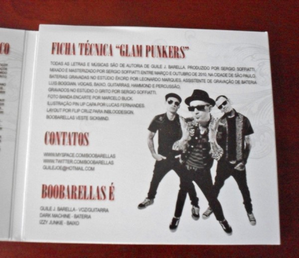 Boobarellas - Glam Punkers