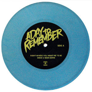 A Day To Remember - Attack Of The Killer B-Sides - vinil azul bebê