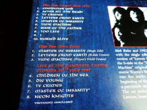 Black Sabbath - Dehumanizer (Deluxe Expanded Edition)
