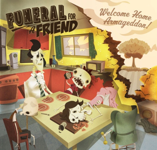 Funeral For A Friend - Welcome Home Armageddon!