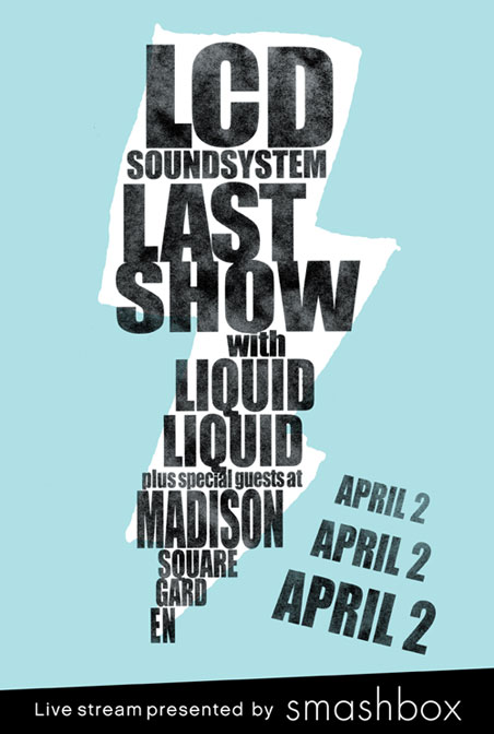 último show do LCD Soundsystem vai ser transmitido ao vivo pela internet