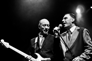 Edgar Scandurra e Arnaldo Antunes no Abril Pro Rock 2011