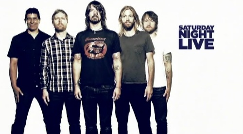 Foo Fighters no Saturday Night Live