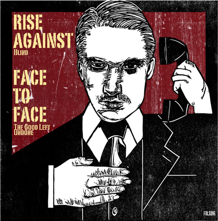 Rise Against/Face To Face - Split