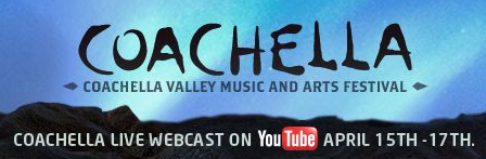 Transmissão do Coachella ao vivo