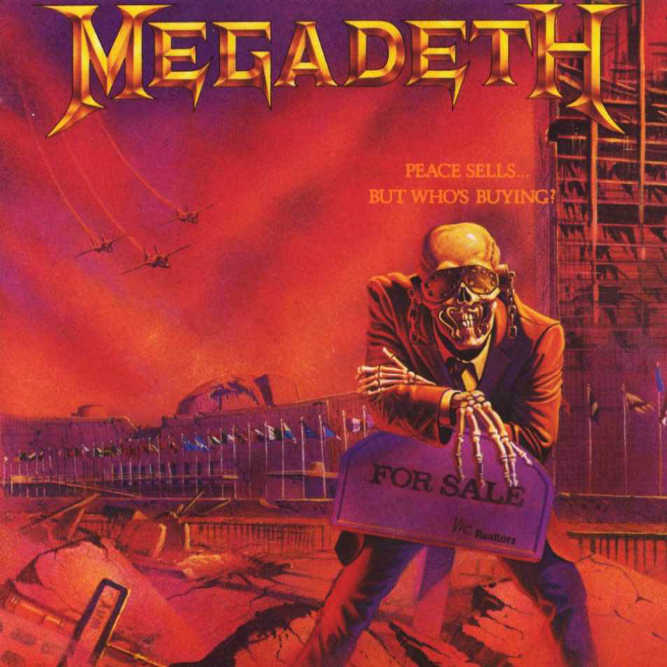Megadeth relançará seu segundo disco