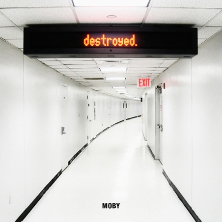 "destroyed", novo álbum do Moby