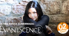 Rock in Rio confirma última banda: Evanescence