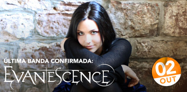 Rock in Rio confirma última banda: Evanescence