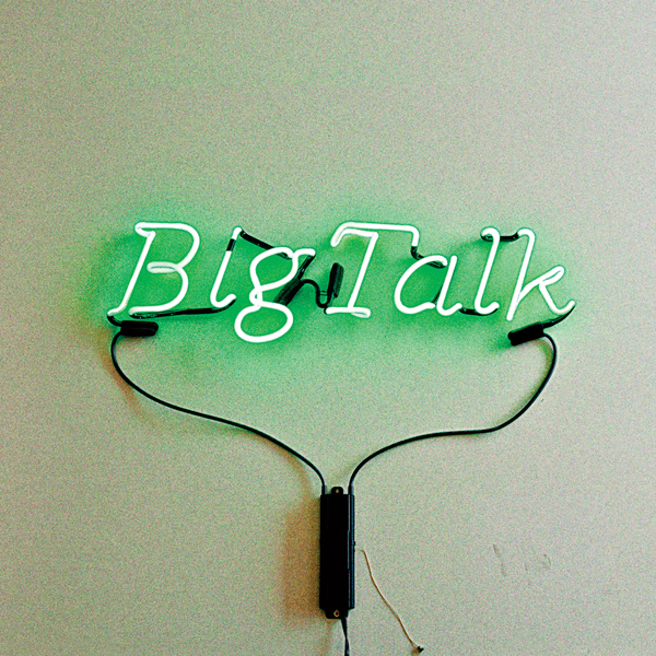 Ronnie Vannucci - Big Talk - album cover - 2011