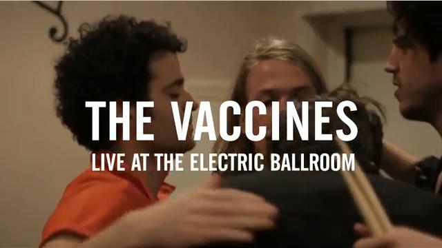 The Vaccines lança clipe ao vivo