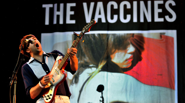 The Vaccines no Glastonbury 2011