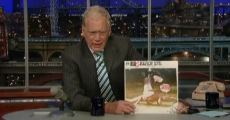Beady Eye no programa de David Letterman