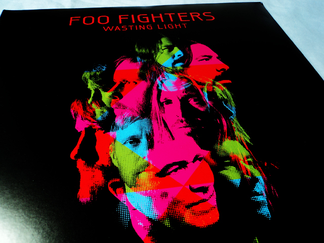Foo Fighters - Wasting Light em vinil