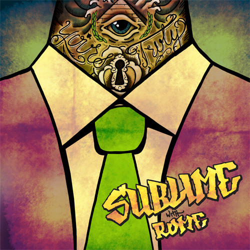 Veja a capa do novo álbum do Sublime With Rome