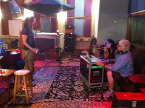 Aerosmith em estúdio