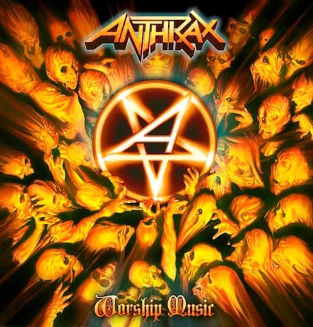 Anthrax lança novo single e divulga capa de Worship Music