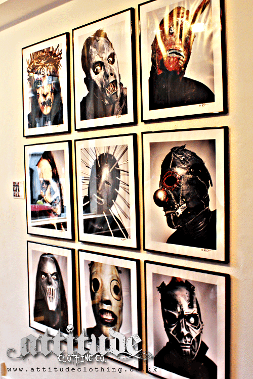 Exposição de Fotos do Slipknot