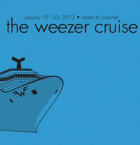 Weezer vai fazer cruzeiro para fãs