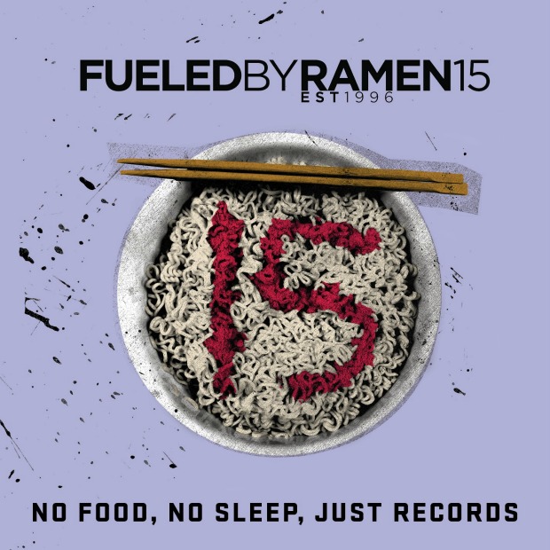 Fueled By Ramen - No Food, No Sleep, Just Records