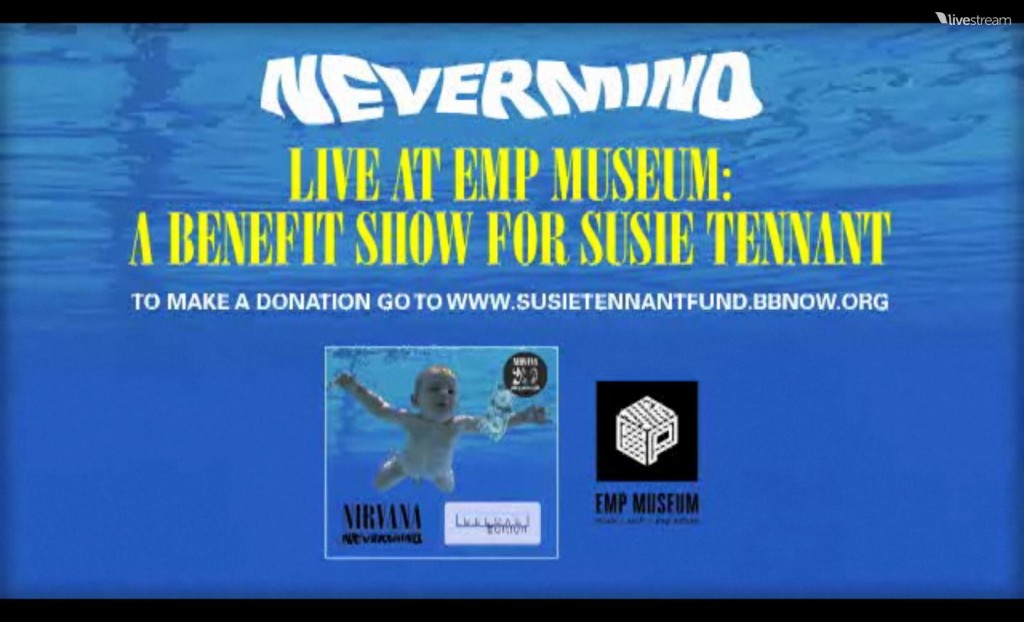 Assista o show beneficente do Nevermind