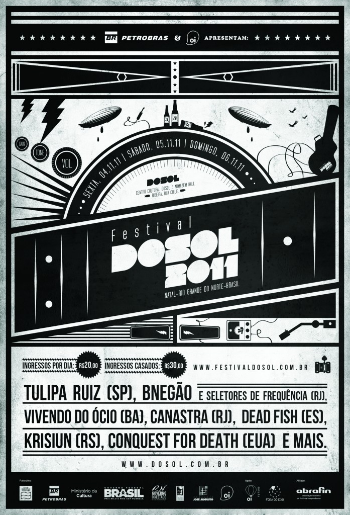 Festival DoSol 2011 anuncia sua programação