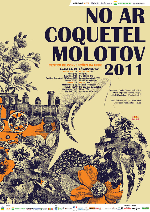 Programação do No Ar Coquetel Molotov 2011
