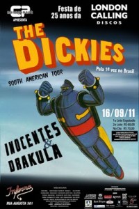 The Dickies em São Paulo