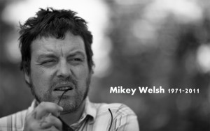 Mikey Welsh é encontrado morto