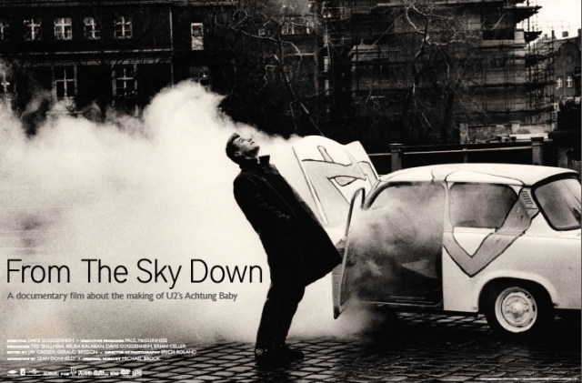 Resenha do documentário From the Sky Down - U2
