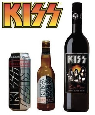 Kiss lançará suas próprias bebidas - TMDQA!
