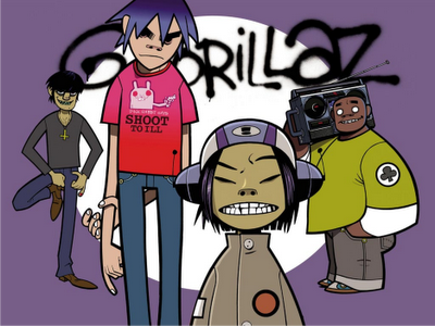 Gorillaz lança música nova em fevereiro