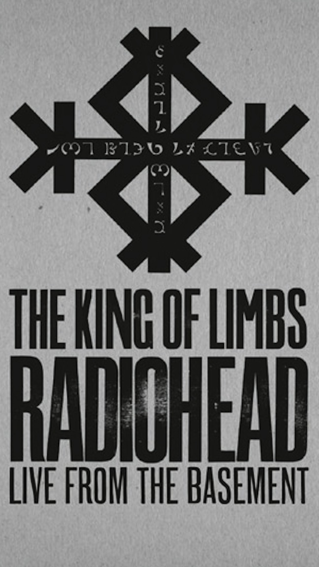 Radiohead - The King of Limbs: Live From the Basement