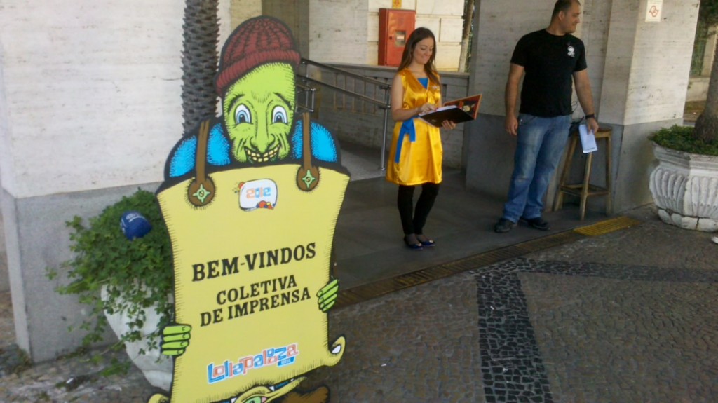 Coletiva de imprensa - Lollapalooza Brasil