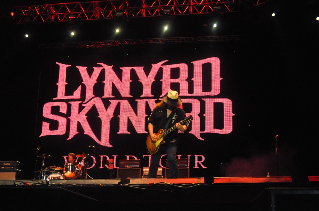 Lynyrd Skynyrd no SWU 2011