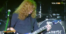 Megadeth no Chile