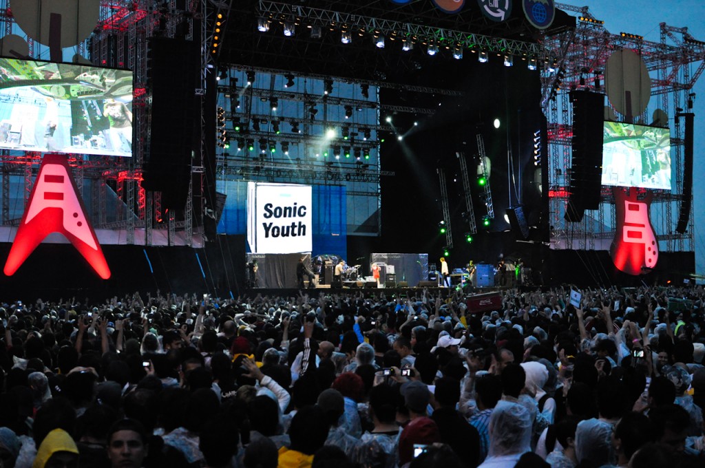 Sonic Youth no SWU 2011