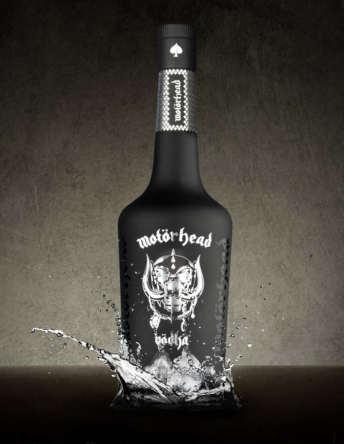 Motörhead lança sua própria vodka