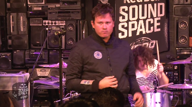 Angels And Airwaves no Red Bull Sound Space