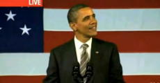 Barack Obama canta Al Green