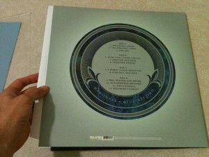 Baroness - Blue Record Vinil 07