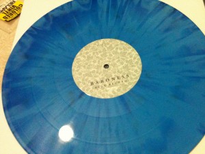 Baroness - Blue Record Vinil 09