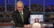Lana Del Rey se apresenta no David Letterman
