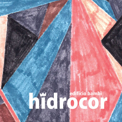 Capa de Edifício Bambi - Álbum de estreia do Hidrocor