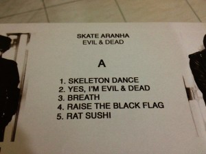 Skate Aranha - Evil & Dead