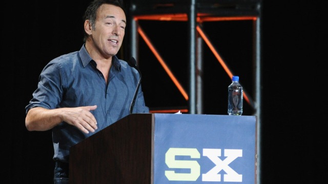 Bruce Springsteen no SXSW